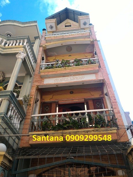 Bán nhà HXH Thăng Long, P4, Tân Bình, TPHCM.