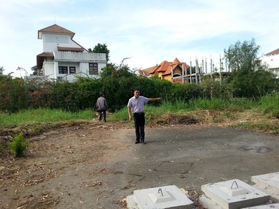 Bán đất biệt thự số 150 Nguyễn Văn Hưởng, Quận 2