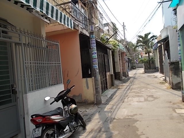 Nhà bán 5 x 15 đường số 9 P. Linh Tây, Q. Thủ Đức