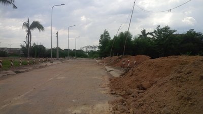 Đất đường Ngô Chí Quốc giá chỉ từ 550 triệu/m2