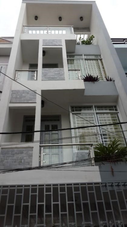 Bán nhà Q.PN, MT, Đường Huỳnh Văn Bánh, DT:4x18, Trệt, 3 lầu , 10.8 tỷ.