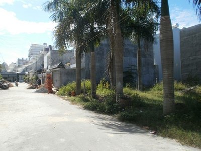 Bán lô đất 4x20m mặt tiền đường Nam Long Phú Thuận Phường Phú Thuận Q. 7