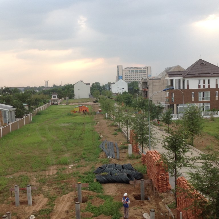 Bán đất khu dự án dận cư Bình Lợi P.13 Bình Thạnh 5x22, 28tr/m