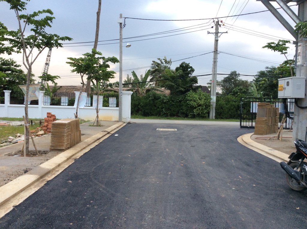 Đất ven sông tuyệt đẹp chỉ 570tr, mặt tiền đường lò lu - p. Trường thạnh