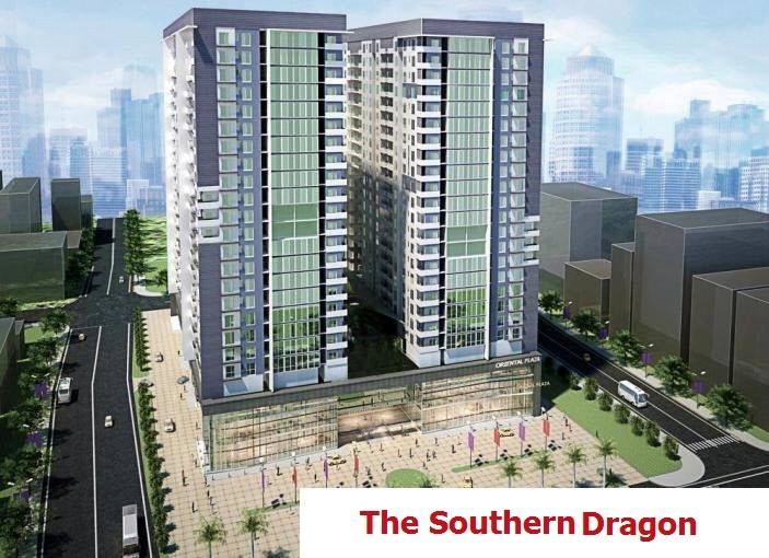 Căn hộ The Southern Dragon. Tham quan nhận nhà - Mua nhà nhận CK khủng