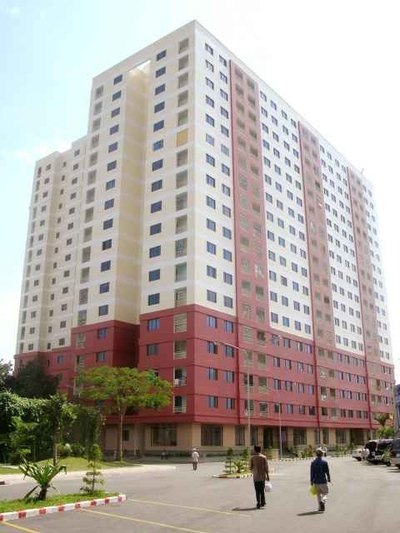 Bán căn hộ Mỹ Phước 81m2 – 1,85 tỷ, lầu 18, chung cư cao cấp gần chợ