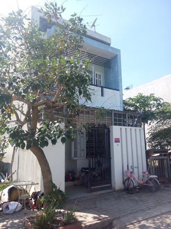 Bán nhà 1 trệt 1 lầu, mới xây , KDC Mỹ An - Hoàng Gia 530tr trả góp 2 năm