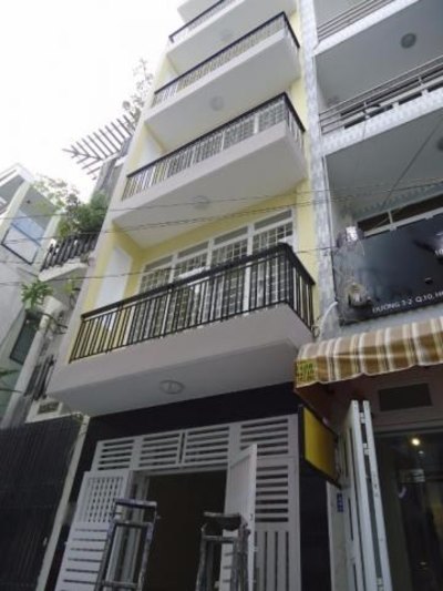 Bán nhà mặt tiền Lý Thường Kiệt, P.14, Q.10. DT:3,82x23,66m. 12,2 tỷ