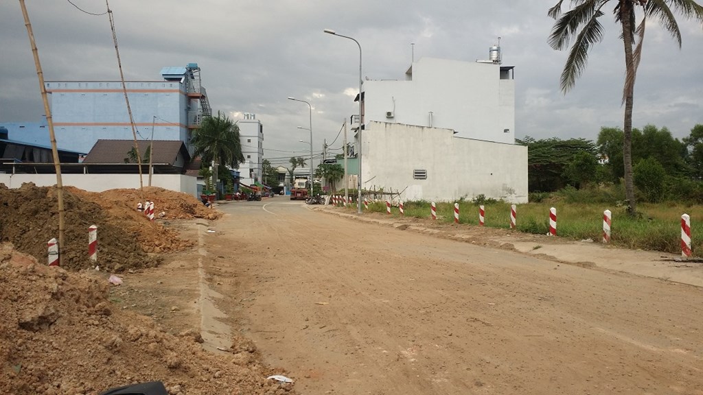 Bán đất ngay cầu vượt Gò Dưa và Chợ Đầu Mối 700 triệu/52m2