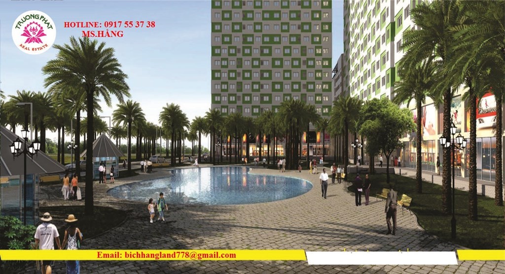 Hãy sở hữu ngay căn hộ ngay khu phức hợp chuẩn sin