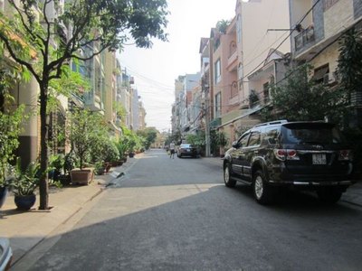 Nhà Bán Hẻm Nhựa 6m Đường Sư Vạn Hạnh ND P.12 Q.10