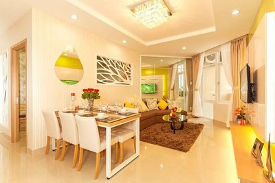 Căn hộ Phạm Văn Đồng giao nhà hoàn thiện chỉ với 1.6 tỷ/căn.