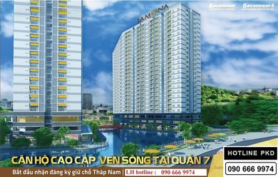 Căn hộ Jamona Luxury Home Quận 7 đã hoàn thành móng vượt kế hoạch