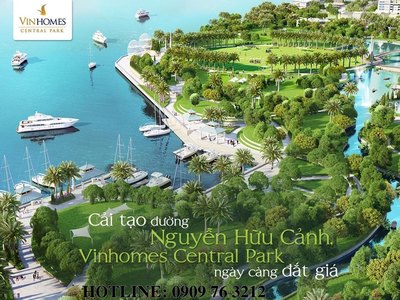 Mở bán tòa Landmark3, trung tâm dự án Vinhomes Central Park chỉ 1,9 tỷ/ căn