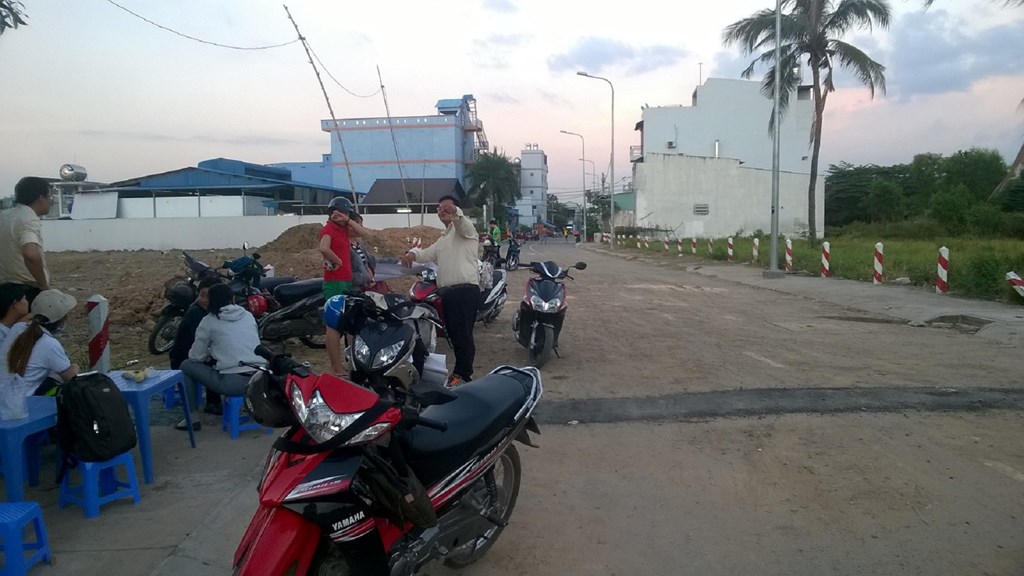 Đất 50m2 đường ngay cầu vượt Gò Dưa cách Quốc Lộ 1A chỉ 500m