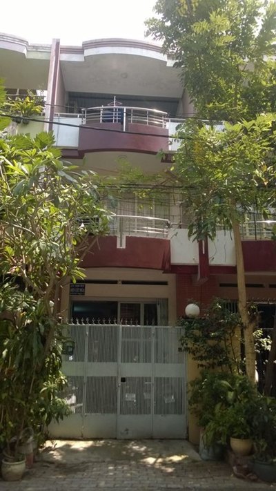 Cần tiền bán nhà 1 trệt 2 lầu 3 tấm 4 phòng ngủ khu Nam Long phường Thạnh