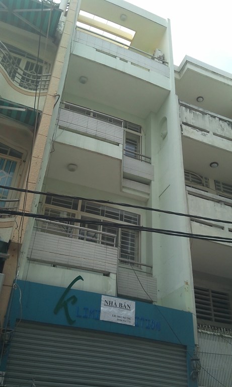 Bán nhà hxh trần khắc chân, p. Tân định, q. 1. Dt: 4 x 13m. Giá: 5,5 tỷ