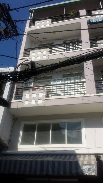 Bán nhà hxh cư xá trần quang diệu, P. 14, Q.3. Dt: 5x13m. Giá 8,5 tỷ