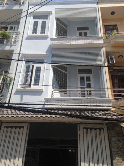 Bán nhà Nguyễn Công Trứ, Phường Cầu Ông Lãnh, Q.1 , DT: 4x12, Trệt, 2L