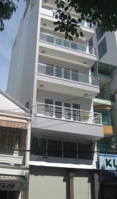 Bán nhà Đường Bùi Thị Xuân, Phường Bến Thành, Q.1, DT:4.2x24 , Trệt, 5L