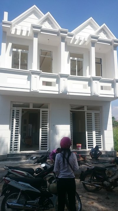 Bán Nhà thiết kế hiện đại 1 trệt 1lầu Huyện Nhà Bè