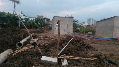 Đất nền Thủ Đức 540 tr / nền