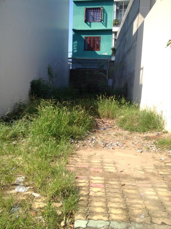 Bán đất mặt tiền đường Man Thiện quận 9, giá 3.3 tỷ.