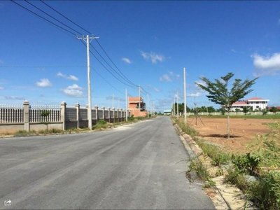 Ưu đãi cuối năm, đất mặt tiền, sổ hồng riêng chỉ 3,8 tr/m2, CK 5%+vàng