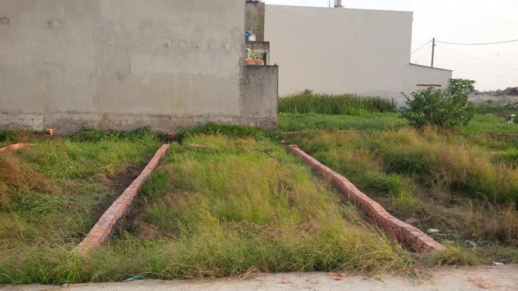 Blô đất 5,36x20m mặt tiền đường 79 phường Tân Quy Quận 7