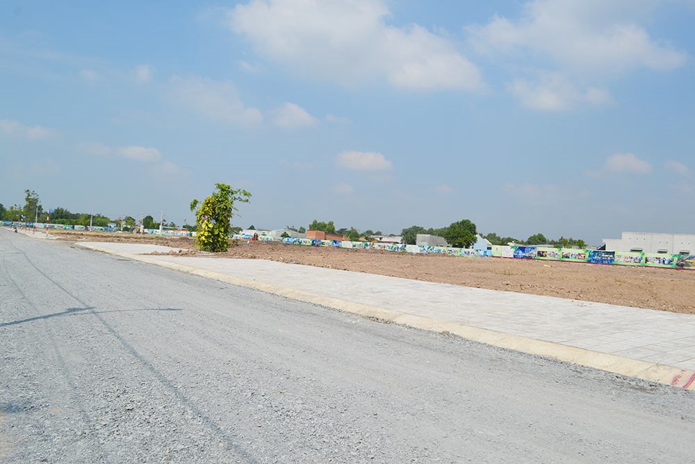 Trả trước 150 triệu sỡ hữu nền đất thương Mại Phú Nguyên