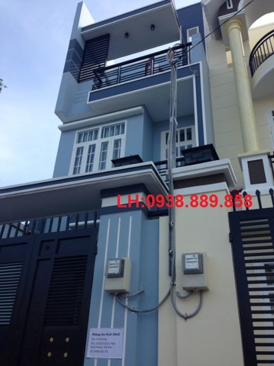 Nhà 4x19 2 Lầu, 1 Trệt Mặt Tiền Đường 40 Nằm Trên Đường Hiệp Bình,P.Hbc, Td
