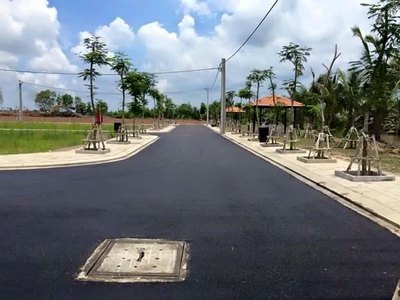 Bán đất 2 mặt tiền đường 30m Long Thuận DT 80 m 2