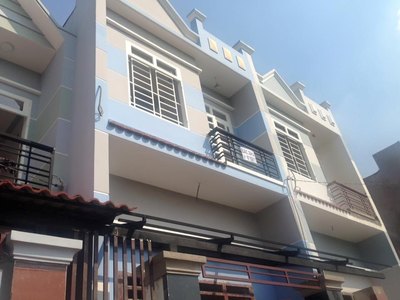 Nhà mới đón tết ngay trung tâm huyện Vĩnh Lộc – Bình Chánh