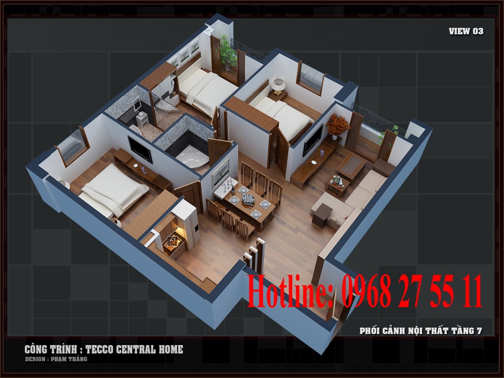 Dự án độc nhất Tecco Central Home Bình Thạnh chỉ 100 căn duy nhất