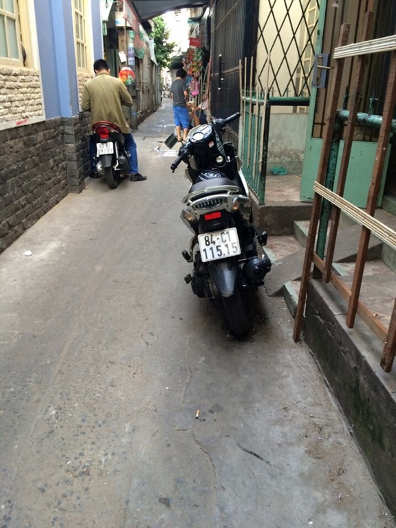 Vip Nhà Hẻm 3M ( 3m x 14.5m) CMT8 P.13, Q.10 Giá 2,5 Tỉ