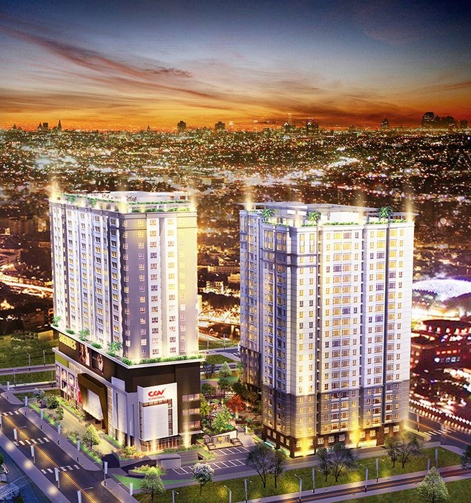 1.57 tỷ nhận ngay căn hộ 2PN khu trung tâm Bình Thạnh, tiện ích 5 sao
