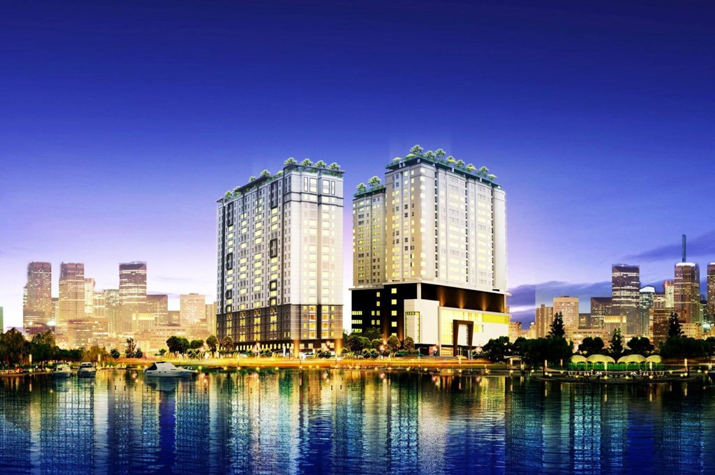 Sở hữu ngay căn hộ ngay trung tâm Quận Bình Thạnh chỉ 23tr/m2