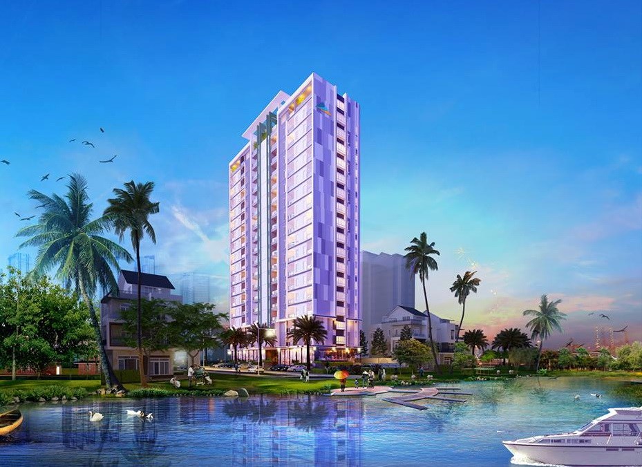 The Sunriver, giá 1,2 tỷ/55m2 ngay Nguyễn Thị Thập, gần Lotte, Sunrise City