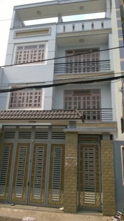Bán nhà tại 822 Hl2, Quận Bình Tân. (8mx17m) (SHR), 3.5 tấm, lg 8m