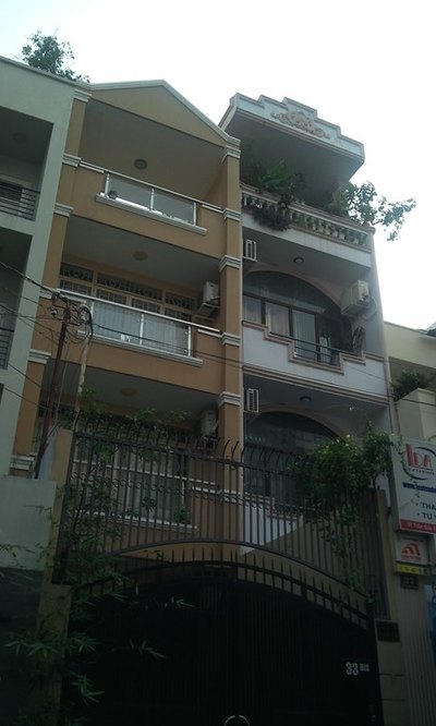 Bán nhà mt bùi thị xuân, q1, dt: 4,3x20m, trệt + 2 lầu + st. Giá 23 tỷ