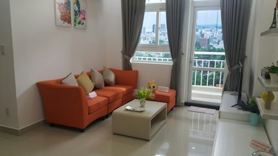 Gấp căn hộ 1PN(48,87m2) giá chỉ 684 tr – ngay cầu Tham Lương