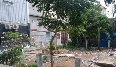 Bán lô đất 62,5m2 SHR 2015 gần trường Huỳnh Văn Nghệ
