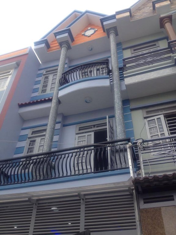 Bán nhà 1 trệt 2 lầu 4x13,5m giá 1.6 tỷ HXH đường Lâm Thị Hố (TCH5 cũ)
