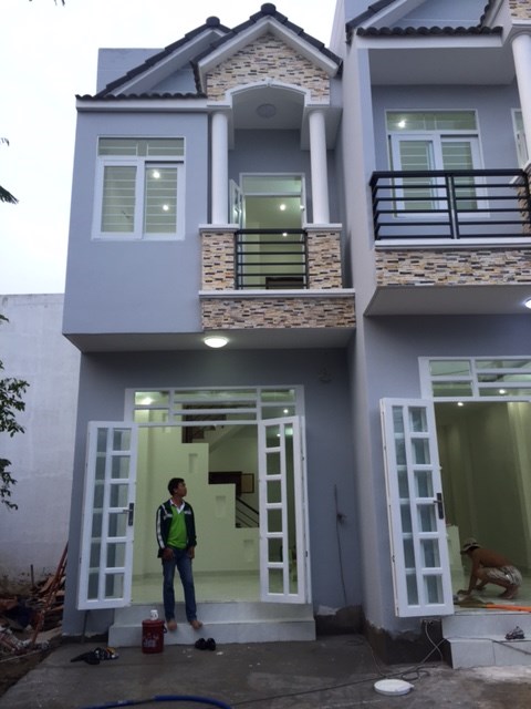 Bán Nhà Mới 2 Tầng 84 m2 750 tr Hot Hot Hot....