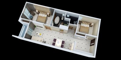 Chỉ với giá từ 700 triệu sở hữu ngay căn hộ mặt tiền đường Tân Hương
