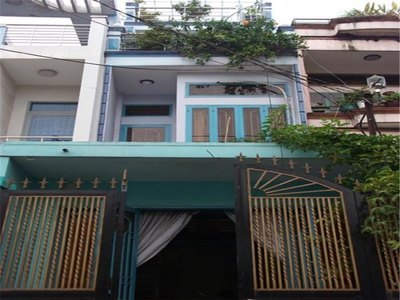 Bán nhà: Nhà hẻm cực rộng quận 1, đường Trần Khắc Trân phường Tân Định