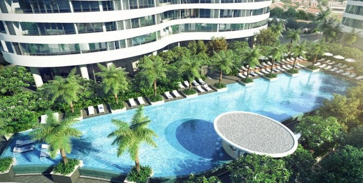 City garden -Resort ngay trung tâm TP-đầu tư sinh lời cao-giữ chỗ ngay