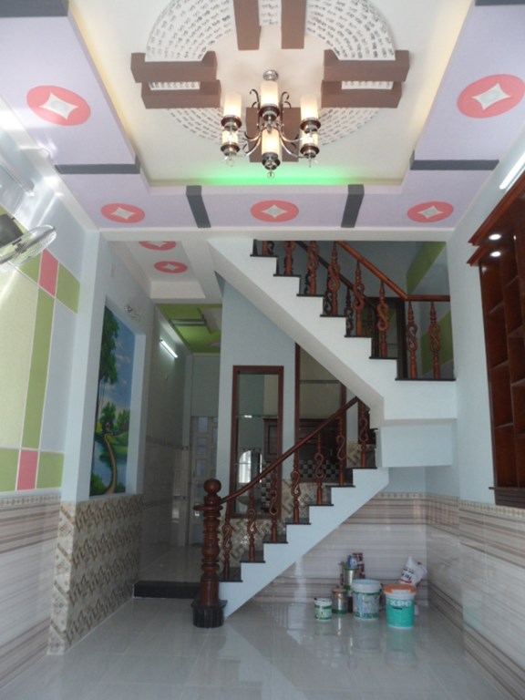 Bán hiệp thành quận 12 giá 1.55 tỷ đúc 2 lầu.