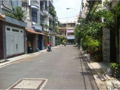 Bán nhà hẻm 10m Lê Văn Sỹ, P14, Q3