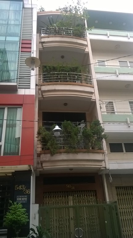 Bán nhà HXH 10m, đường Thành Thái – P12 - Q10